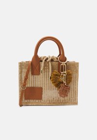 sandro LITTLE KASBAH Sac bandoulière beige
