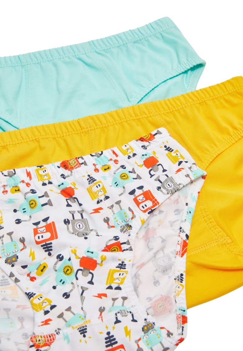 Kinder Wäsche | LC Waikiki 3 PACK Slip white/weiß - HU18589 Kinder Wäsche | LC Waikiki 3 PACK Slip white/weiß - HU18589