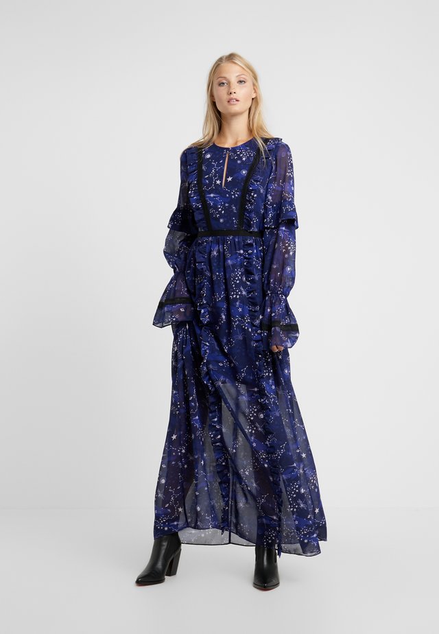 EVENTIDE DRESS - Maxikjole - midnight navy