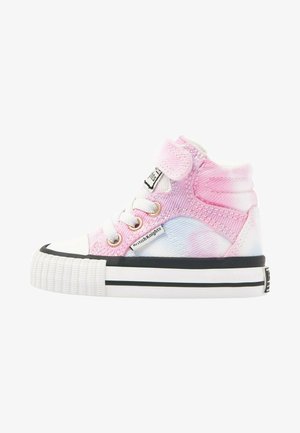 DEE - Scarpe primi passi - lt blue lt pink tie dye