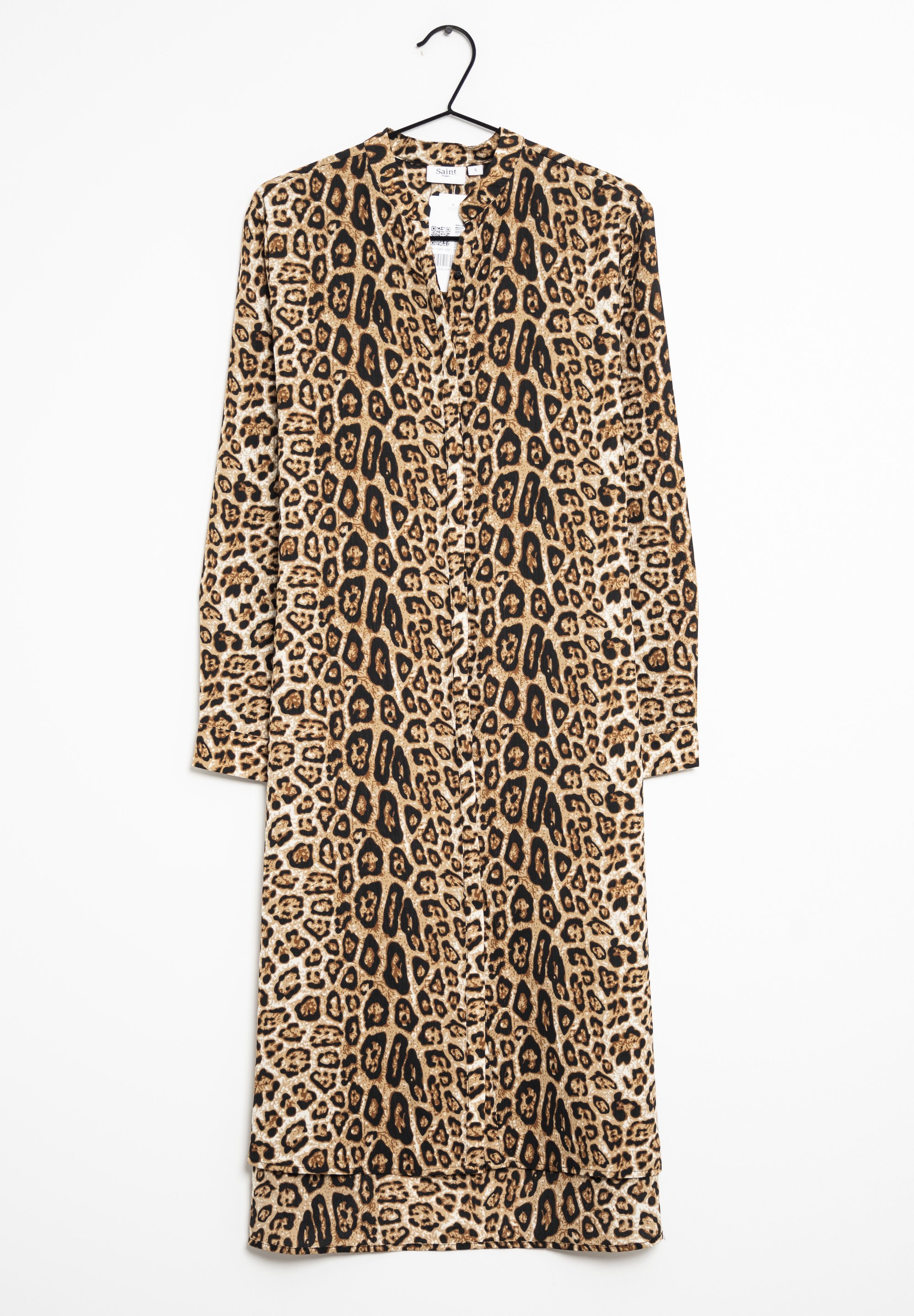 Saint Tropez Shirt dress brown (Pre-owned)