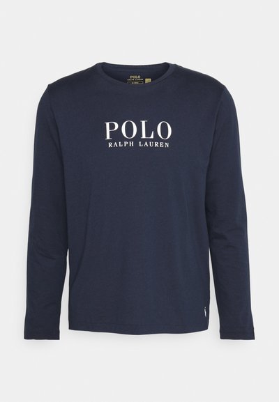 Polo Ralph Lauren CREW SLEEP - Pyžamový vrchný diel - cruise navy