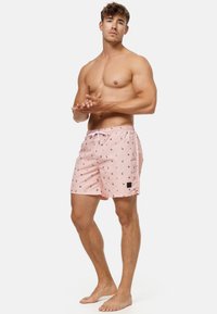 INDICODE JEANS Kupaće hlače - coral cloud