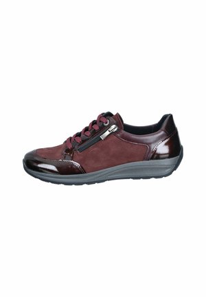 Casual lace-ups - bordeaux