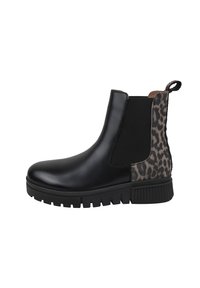 Niet geselecteerd, schwarz dunkelbraun