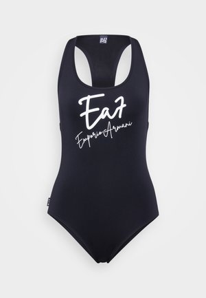 EA7 Emporio Armani BEACHWEAR - Badpak - black