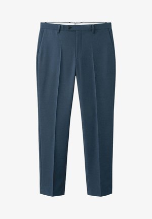 Mango, ADULT - Chino - blue