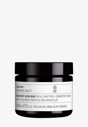 Evolve Organic Beauty RADIANT GLOW MASK - Kasvonaamio