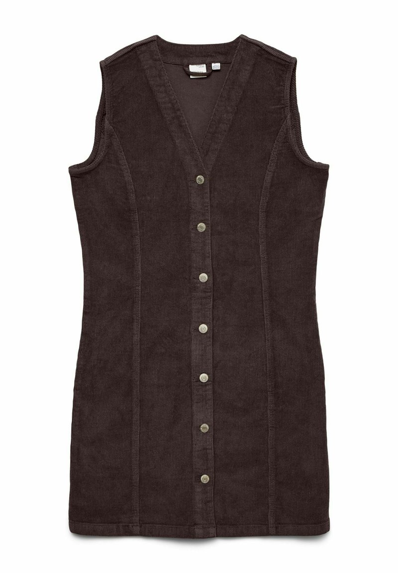 Vero Moda Robe chemise chocolate torte/marron
