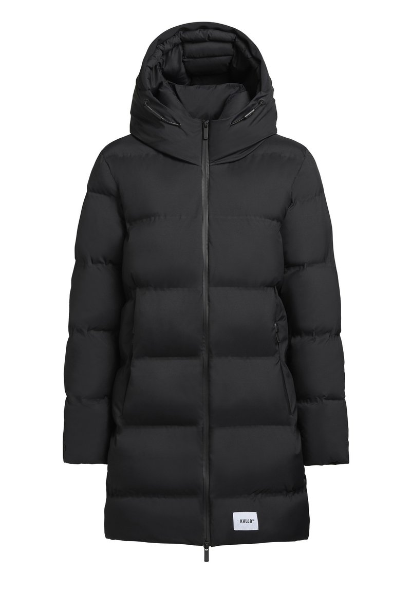 khujo Wintermantel zwart