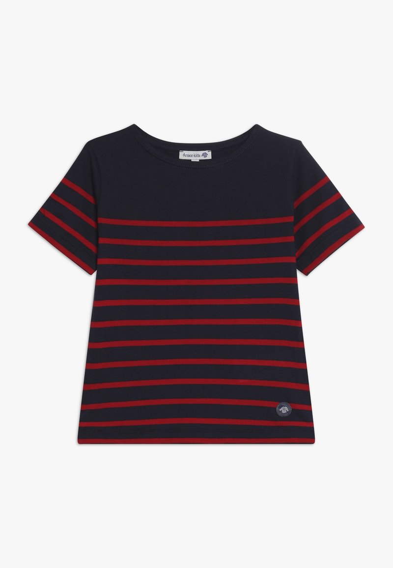Armor lux Camiseta estampada - dark blue