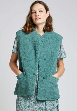 VALKYRIA - Veste sans manches - celadon