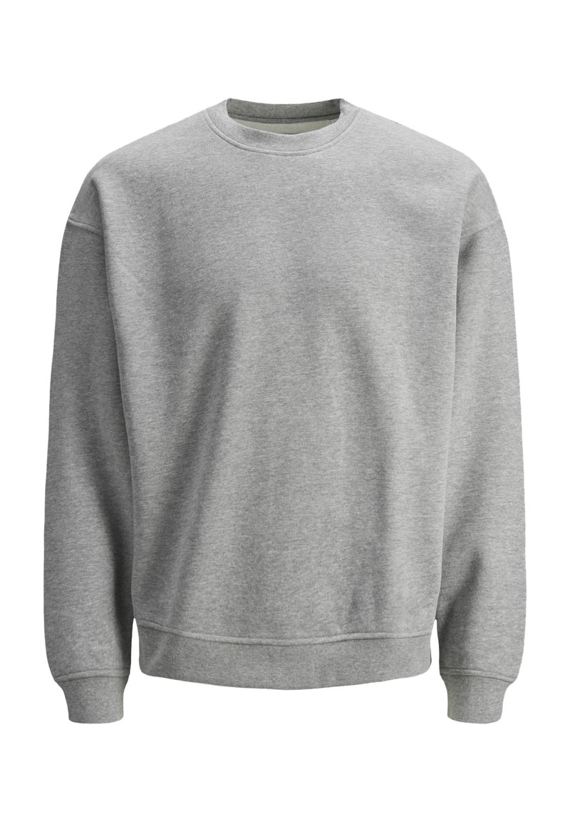 Jack & Jones JORBRINK CREW NECK UNISEX  - Camisola - light grey melange