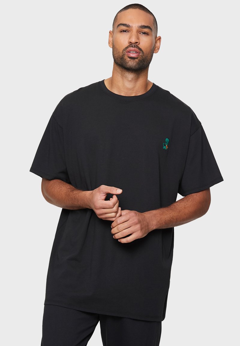 Threadbare Tshirt basic black/zwart Zalando.nl