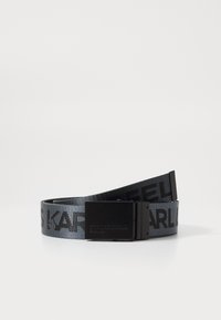 Karl Lagerfeld Jeans REVERSIBLE - Diržas - black