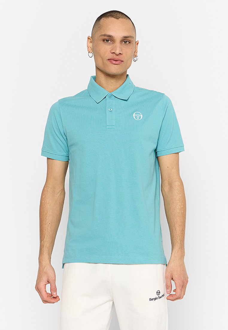 Sergio Tacchini Poloshirt lichtblauw
