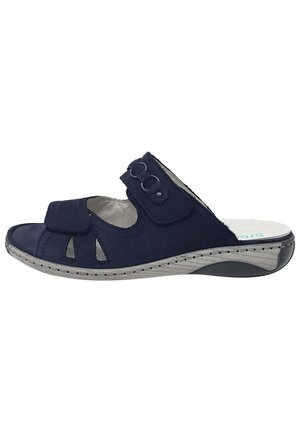 Mules - blau