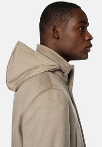 Boggi Milano Klasický kabát - taupe