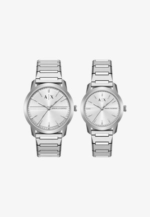 Armani Exchange, ARMANI EXCHANGE MEN TRADITIONAL WATCHES PACK 2 - Uhr - silver-coloured
