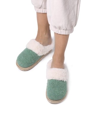 MIRI-BF - Slippers - menta