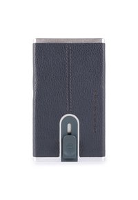 Piquadro SQUARE - Visitekaarthouder - blue