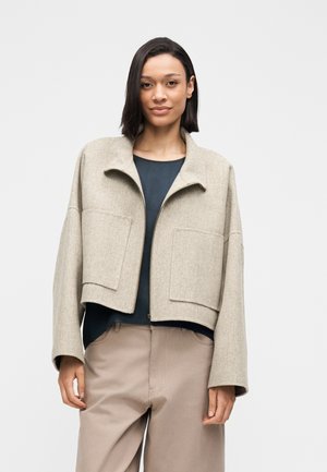 ELSTOW - Jachetă subțire - brown