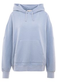 Filippa K Felpa con cappuccio - blue