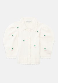 BUBBLE CARDIGAN - Kardigan - vanilla