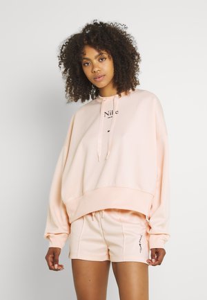 Sweatshirt - orange pearl