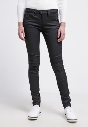 Jean slim - blue-black denim