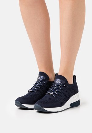 TOM TAILOR Matalavartiset tennarit - dark blue