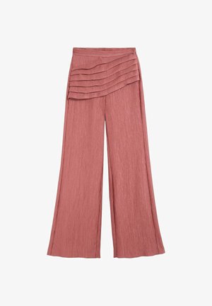 Scalpers, SCALPERS CRINKSAT PANT - Pantalon classique - pink