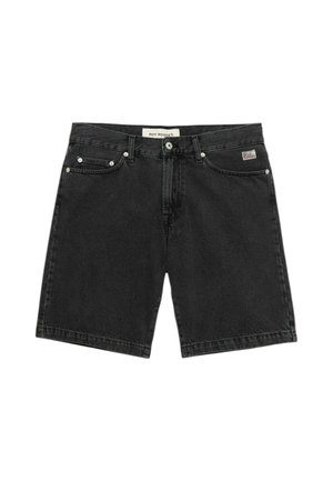 Shorts di jeans - nero