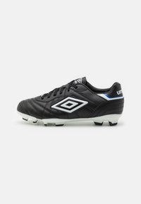 Umbro - SPECIALI ETERNAL CLUB FG - Botas de fútbol con tacos - black/white/royal Imagen en miniatura 1