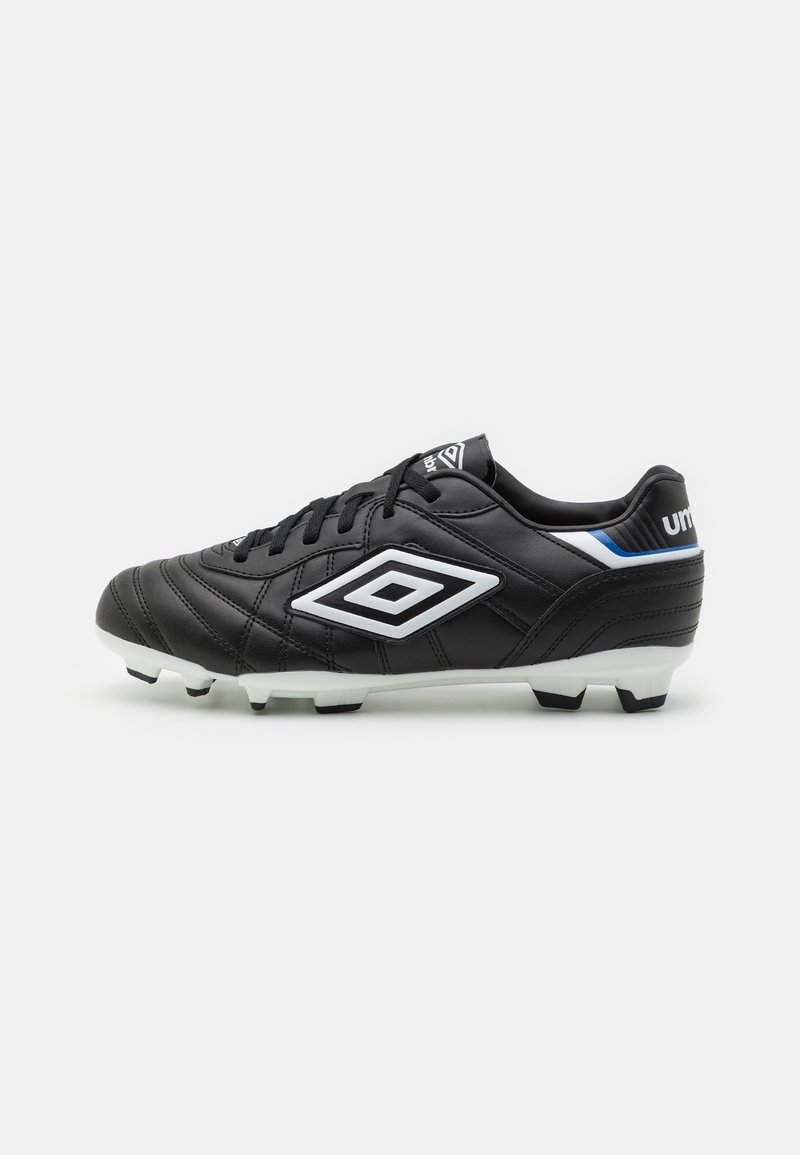 Umbro - SPECIALI ETERNAL CLUB FG - Kopačky lisovky - black/white/royal, Zvětšit