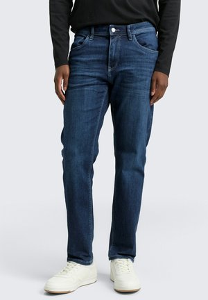 Jeans Tapered Fit - mid stone bright blue denim