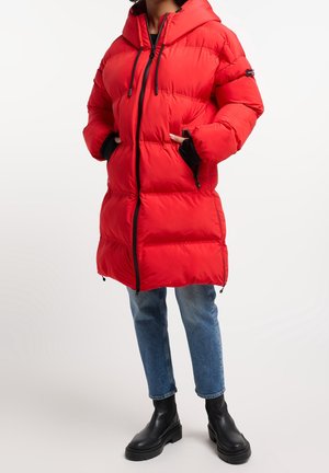 Cappotto invernale - red