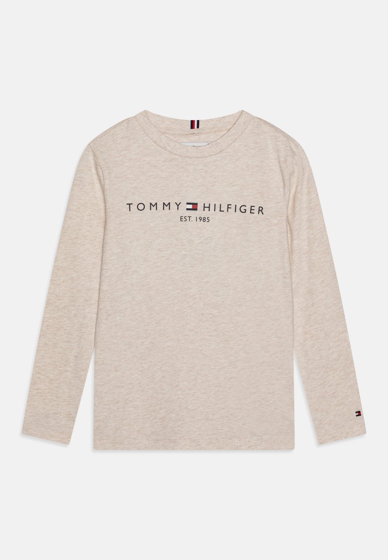 Tommy Hilfiger ESSENTIAL TEE UNISEX - Langarmshirt - calico heather