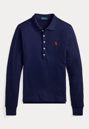 Polo Ralph Lauren STRETCH POLO SHIRT - Topper langermet - cruise navy