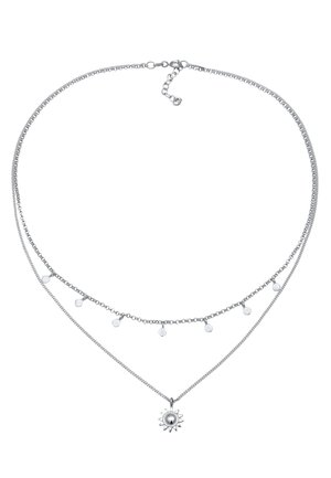 LAYER SUN - Collier - silberfarben