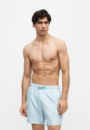 Pegador, LOGO SWIM - Badeshorts - ocean blue/white