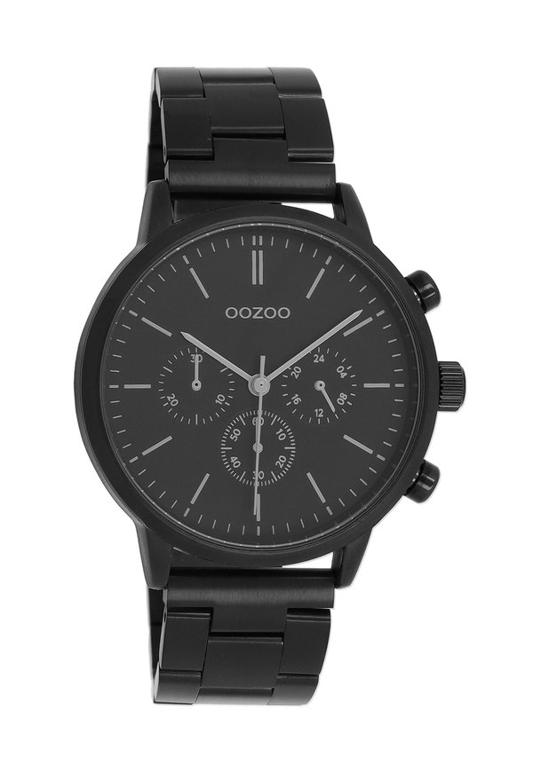 TIMEPIECES - Chronograph - schwarz