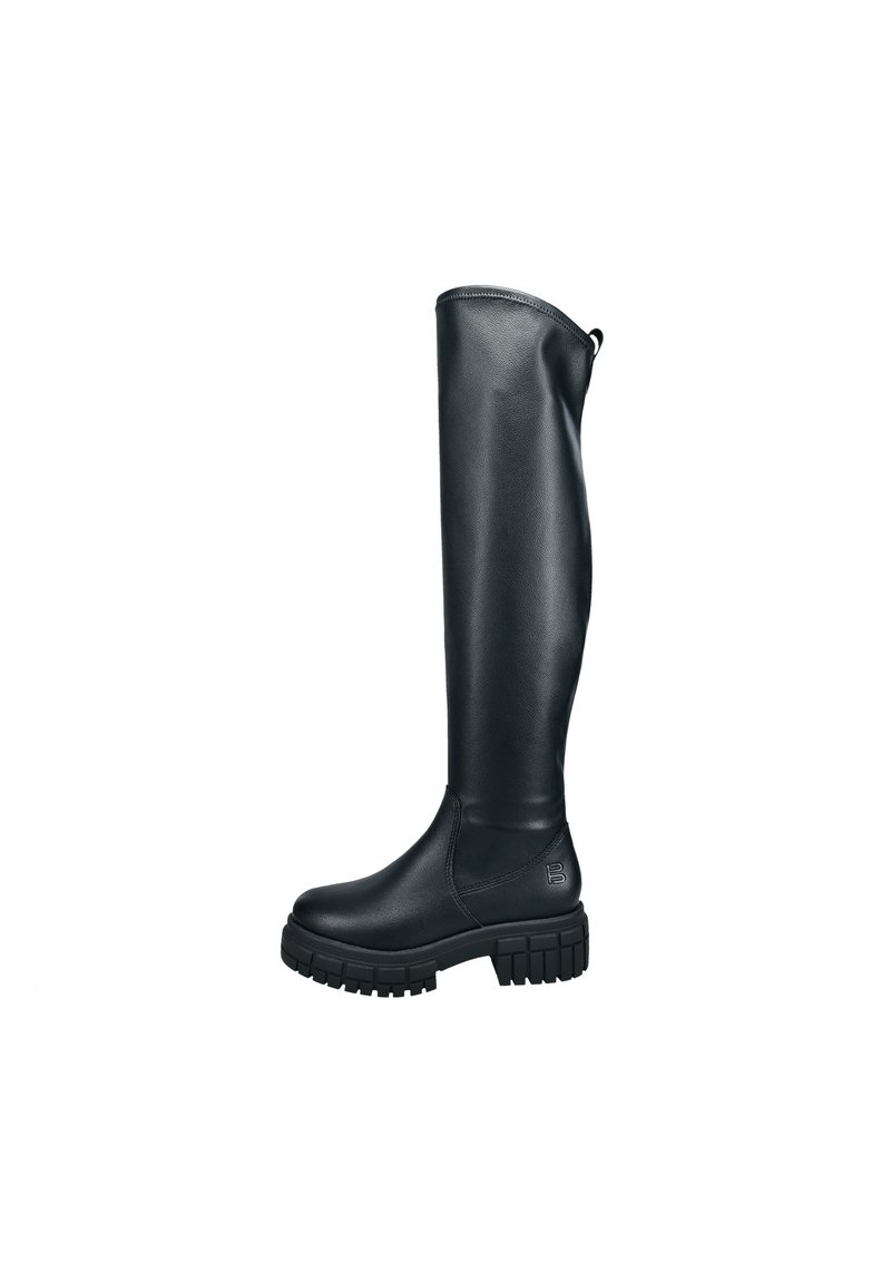 TT.BAGATT Botas mosqueteras - black