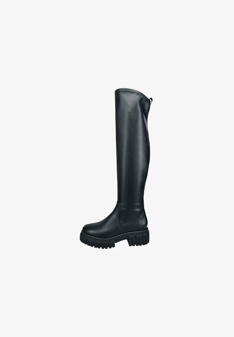 TT.BAGATT Botas mosqueteras - black