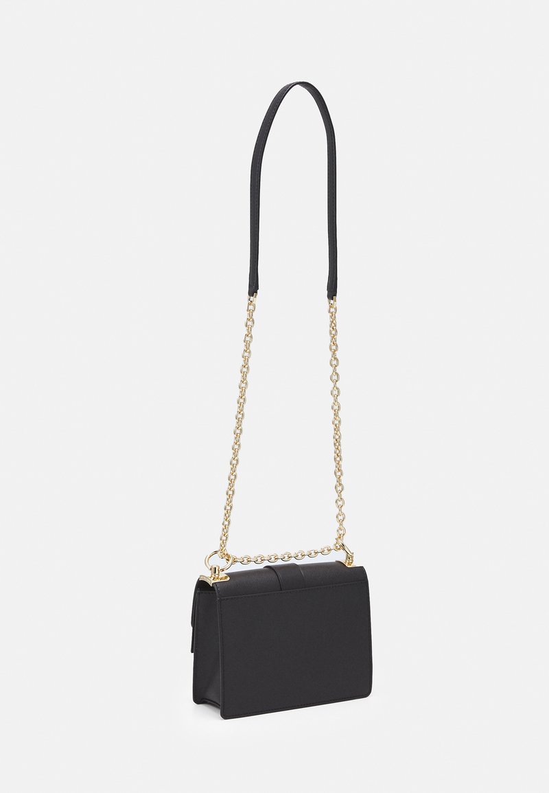 Sac bandoulière noir moyen | Sacs homme