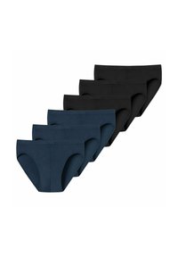 Unausgewählt, schwarz dunkelblau
