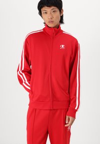 Champion Rochester BUTTON PANT UNISEX - Tepláky - red