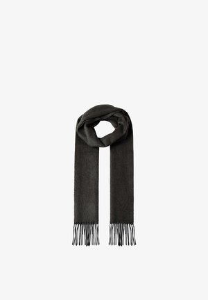 Hackett London, HACKETT LONDON SCARF SOLID PATCH CASH - Sjaal - hunter green