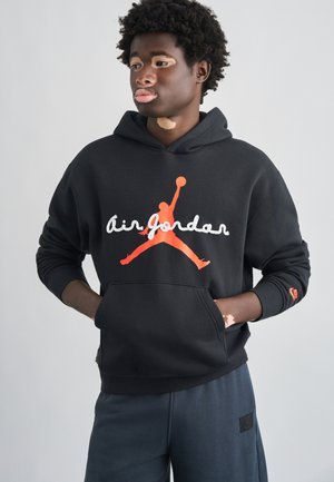 Kapuzenpullover - black/infrared
