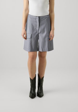 Short - grigio melange/gessato neve